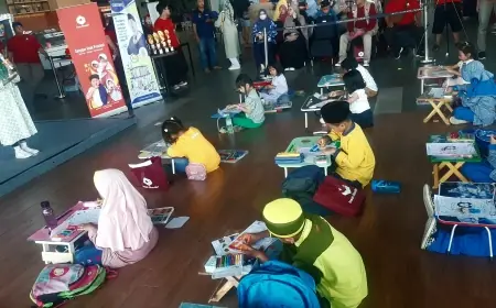 Peringati Tahun Baru Islam, Insan Mandiri Gelar Lomba Untuk Anak TK dan SD