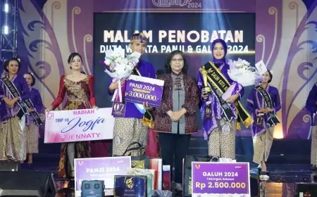 Pj Wali Kota Kediri: Panji Galuh Tidak Hanya Cakep Tapi Harus Cerdas, Prestasi dan Inovasi