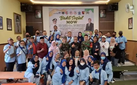 Ratusan Akseptor di Bondowoso Ikut KB MOW, Ini Tujuannya