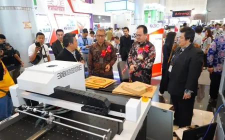 Pilkada Serentak Membuat Pameran Surabaya Printing Expo 2024 Meningkat 20 Persen