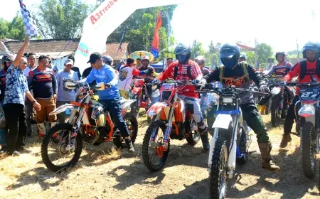 Babussalam Trail Adventure Bondowoso Dimeriahkan 600 Peserta se Jawa-Bali