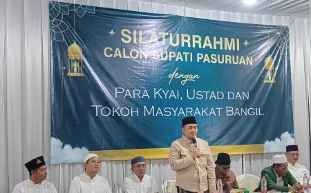 Masyarakat Bangil Keluhkan Alun-Alun Bangil, Ini Jawaban Rusdi Sutejo