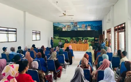 Aspirasi Pedagang Pasar Baru, Pemkab Harus Segera Selesaikan SIM- PKL Serta Subsidi