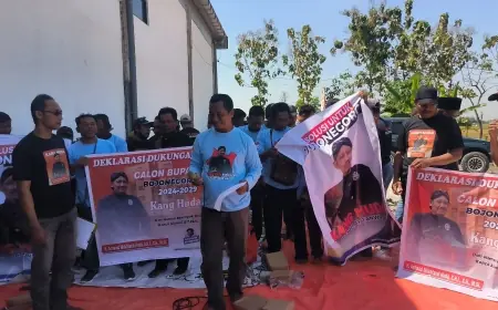 Elemen Kelompok Tani Siap Dukung Kang Huda Jadi Bupati Bojonegoro