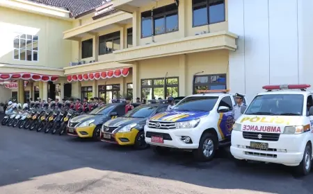 Operasi Patuh Semeru 2024, Kapolres Nganjuk Sebut 10 Pelanggaran Jadi Sasaran