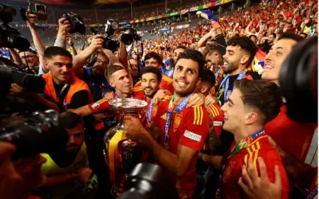 Rodri Sebut Pemain Spanyol Layak Dapatkan Ballon d'Or