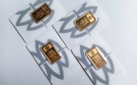 Harga Emas Antam Naik Rp 4.000