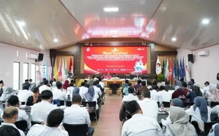 Jelang Pilkada Serentak, KPU Jatim Inspeksi KPU Batu