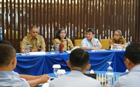 Pj Wali Kota Kediri Evaluasi dan Lakukan Pembinaan Karyawan PDAM