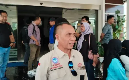 Terduga Pelaku Pencabulan Belum Ditangkap, Puluhan Keluarga Korban Ngeluruk Polres Pasuruan