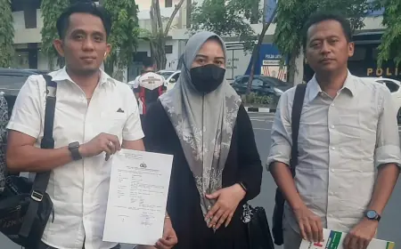 Diduga Gunakan Surat Palsu Atas Tanah Hasil Cerai, Mantan Suami Dilaporkan Polisi