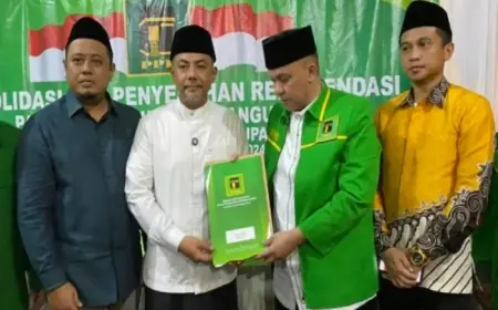 Koalisi Gemuk, Giliran PPP Beri Rekomendasi Gus Haris dan Ra Fahmi pada Pilkada 2024