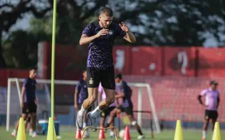 Majed Osman Gabung Skuad Macan Putih