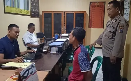Demi Foya Foya, Pemuda di Jember Bobol Rumah Curi Uang  dan Perhiasan