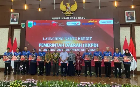 10 OPD Batu Terima KKPD