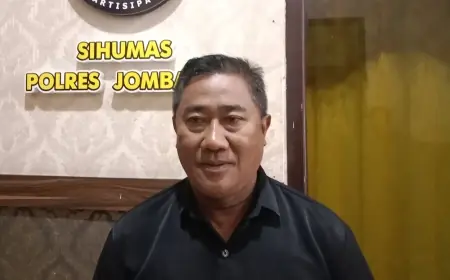 Polisi Pelototi Dugaan Korupsi Dana Desa Kampung Baru Jombang