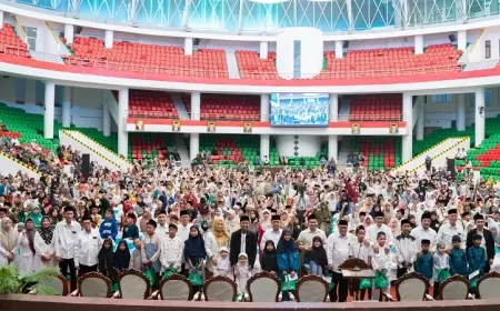 Unjuk Empati dan Simpati, Unisma Santuni 1.500 Anak Yatim