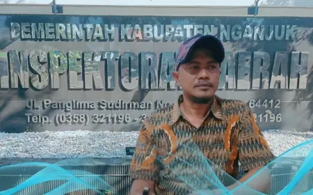 Dugaan Kemplang Dana Desa, Inspektorat Nganjuk Sebut Kades Tembarak Kertosono Tetap Diproses Hukum