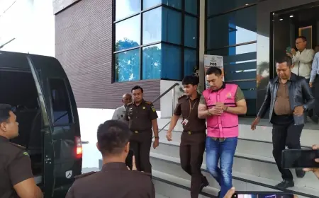 Kasus Dugaan Korupsi Pembangunan Jalan, Ini Pesan Pj Bupati Bondowoso Kepada Kontraktor