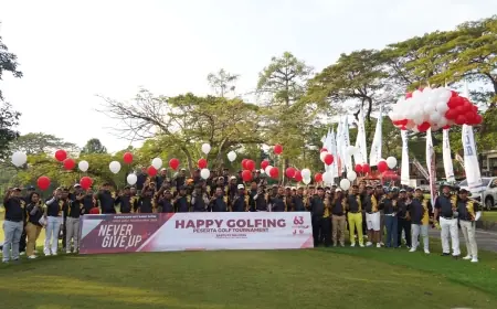 Jelang HUT Ke-63, Bank Jatim Tandai dengan Open Golf Tournament 2024