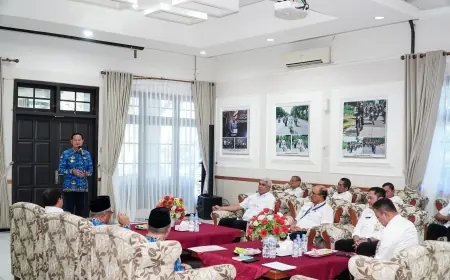 Pemkab Lamongan Komitmen Jalin Sinergi Realisasikan Tujuh Program BPN