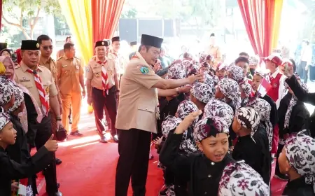 Gerakan Penguatan Transisi PAUD Tingkatkan Kualitas Pendidikan di Lamongan 