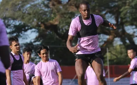 Profil Ousmane Fane, Legiun Asing Rekrutan Anyar Persik Kediri