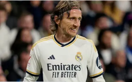 Luka Modric Perpanjang Kontrak di Real Madrid Hingga 2025