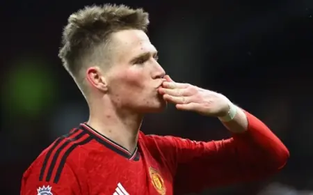 MU Tolak Tawaran Fulham Rekrut Scott McTominay