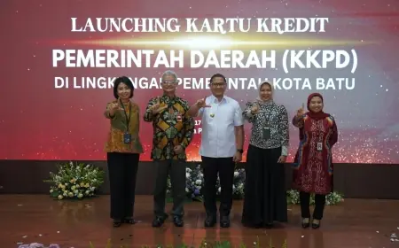 Bank Jatim Bersama Pemkot Batu Launching KKPD Tingkatkan Penerapan ETPD Dorong Inovasi Transaksi Digital