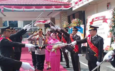 2 Tahun Menjabat, Tongkat Komando Oskar Digantikan Andi