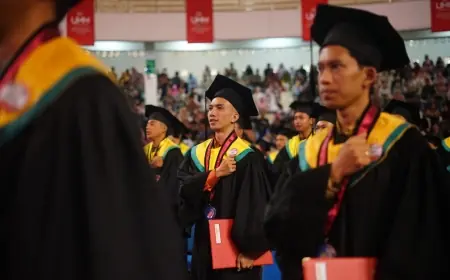 Cetak Wisudawan Peduli Alam, Wamen Lingkungan Hidup Apresiasi UMM
