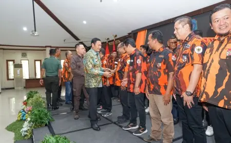 Pak Yes Sebut Pemuda Pancasila Jadi Motor Penjaga Penguatan Nilai Pancasila