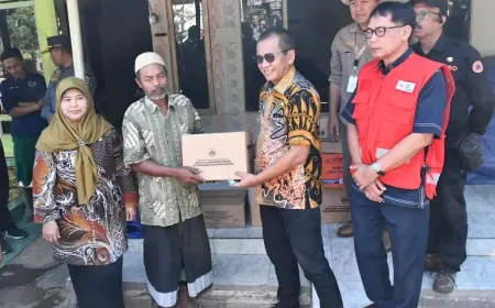 Pemkab Bondowoso Salurkan Bantuan untuk Korban Kebakaran