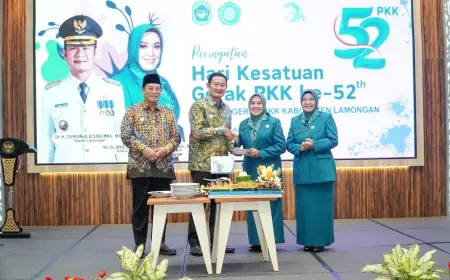 Bupati Lamongan Apresiasi Capaian Linieritas Program PKK