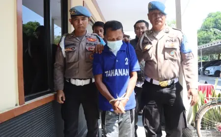 Predator 7 Anak di Pasuruan Akhirnya Diborgol Polisi