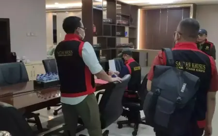 Kejati Jatim Geledah PT Inka Madiun