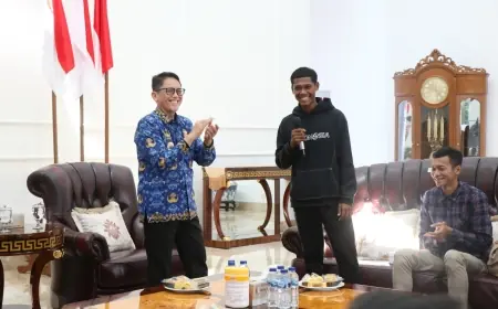 Pemkab Bojonegoro Berikan Kado Pada Pemuda Berprestasi