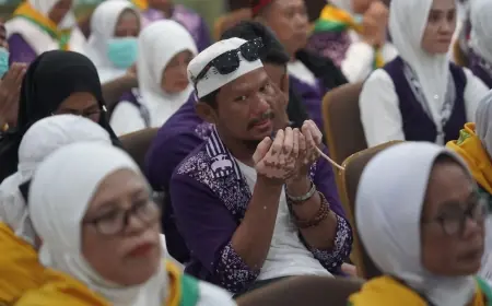 Akhir Masa Pemulangan Jemaah Haji 2024: Kloter Pamungkas Debarkasi Surabaya Tiba Senin Depan