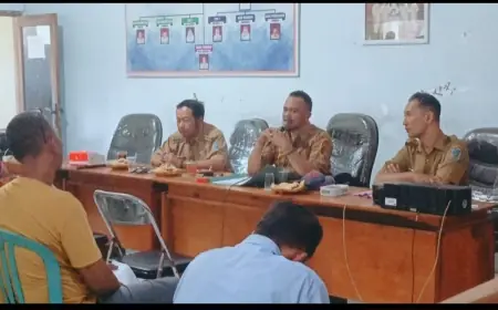 Forum Peduli Masyarakat Tembarak Soroti Dana Desa, Camat Sebut Sudah Klir