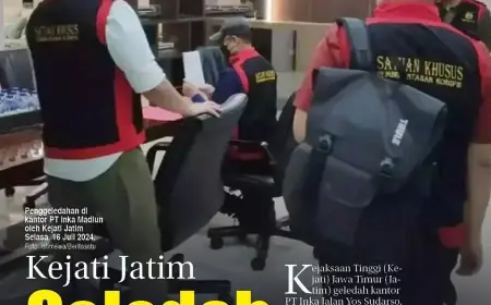 eKoran, Edisi Jumat, 19 Juli 2024