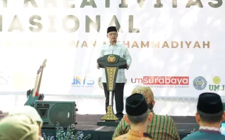 Ketum PP Muhammadiyah Ajak Seluruh Elemen Masyarakat Perkuat Seni dan Budaya