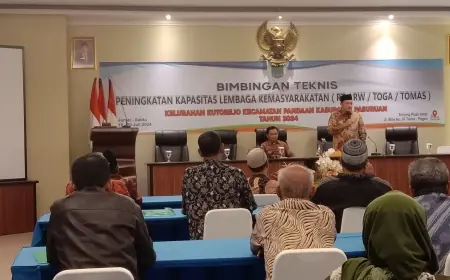 Peranan Penting RT/RW Dalam Pendekatan Di Masyarakat, Rusdi Sutejo Berikan Pengarahan