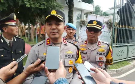 Kapolres Baru Sematkan 3 Program Prioritas Di Kota Batu