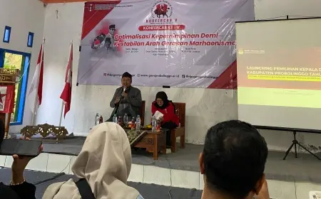 Hadiri Konfercab GMNI, Ketua KPU Probolinggo Ingatkan Pentingnya Partisipasi Mahasiswa dalam Pilkada 2024