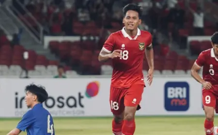 Toni Firmansyah Jalani Pelatnas Panjang, Persebaya Kecewa