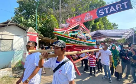 Kirab Budaya Puger 2024, Bupati Jember Sentil Ayo Majukan Perekonomian Bersama Sama