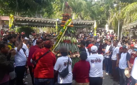 Sedekah Bumi 2024 Warga Dukuh Pakis Wujud Lestarikan Budaya Nusantara