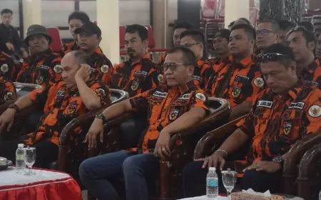 Ini Pesan Bambang Soekwanto Kepada Pemuda Pancasila Bondowoso