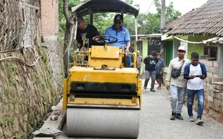 Jalan Rusak di Bondowoso Mulai Diperbaiki